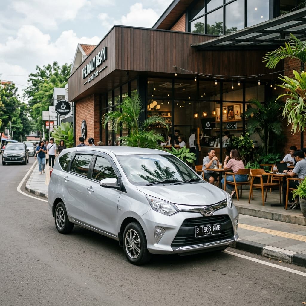 Daihatsu Sigra siap sewa