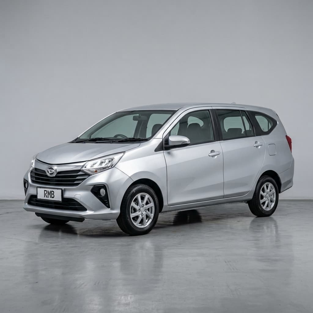 Daihatsu Sigra - sewa mobil Bandung lepas kunci