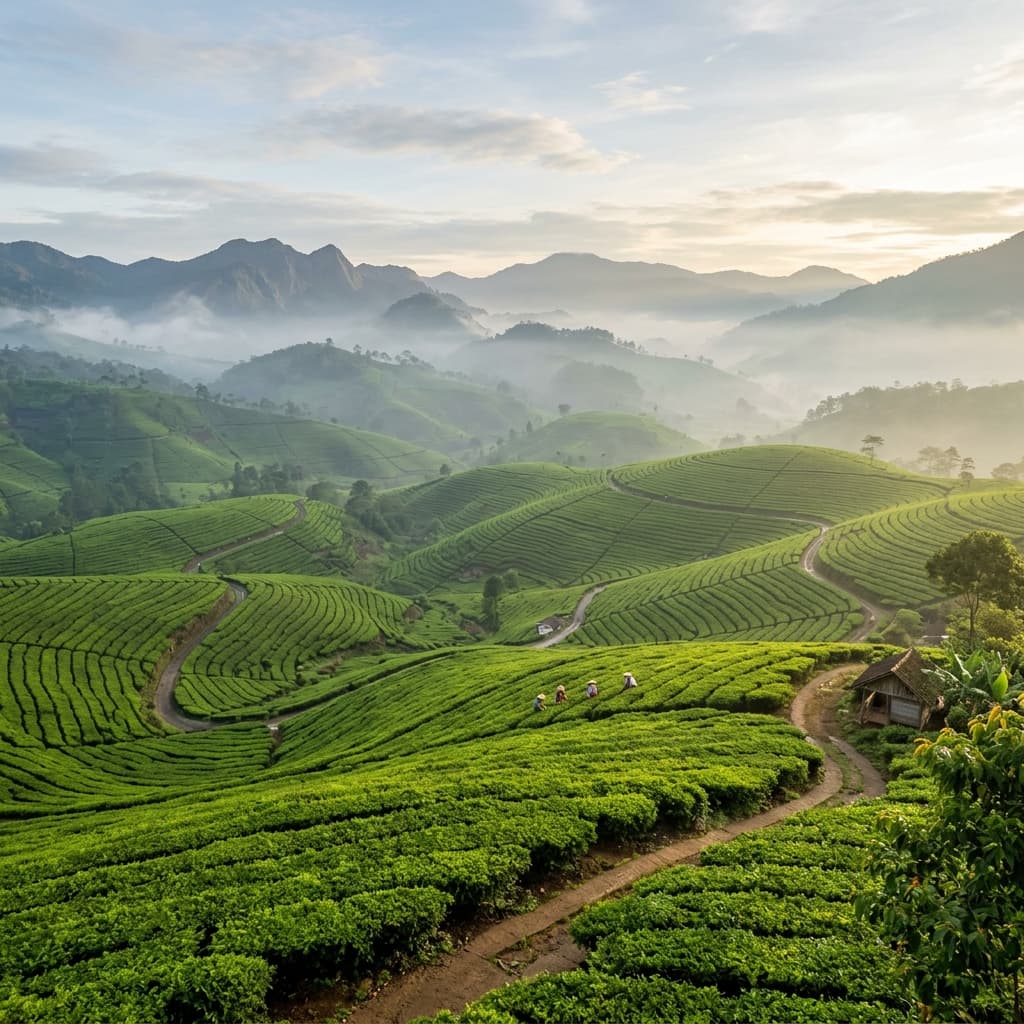 Lembang - destinasi wisata Bandung