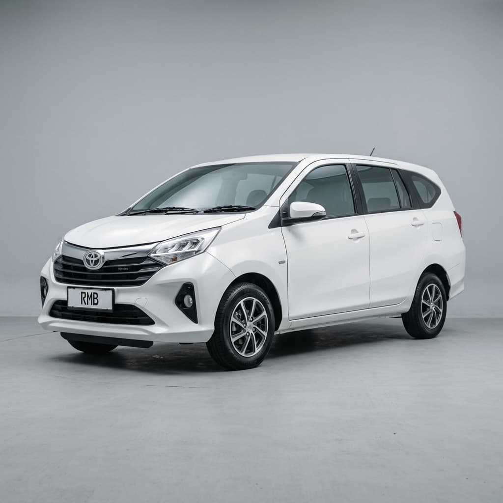 Toyota Calya - sewa mobil Bandung lepas kunci