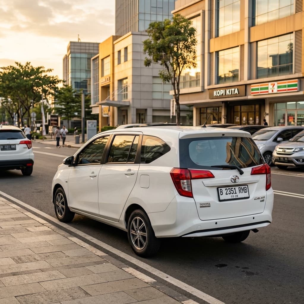 Toyota Calya siap sewa