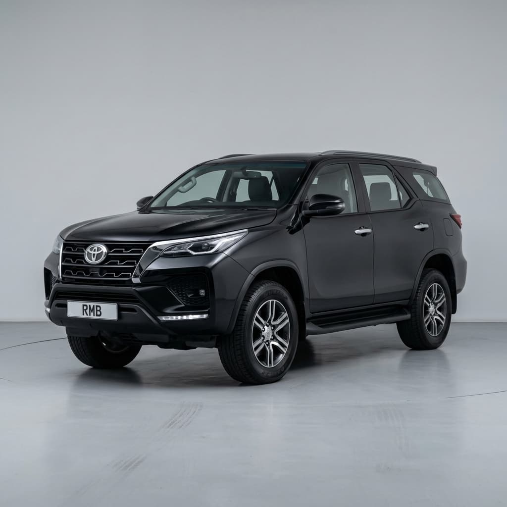 Toyota Fortuner - sewa mobil Bandung lepas kunci