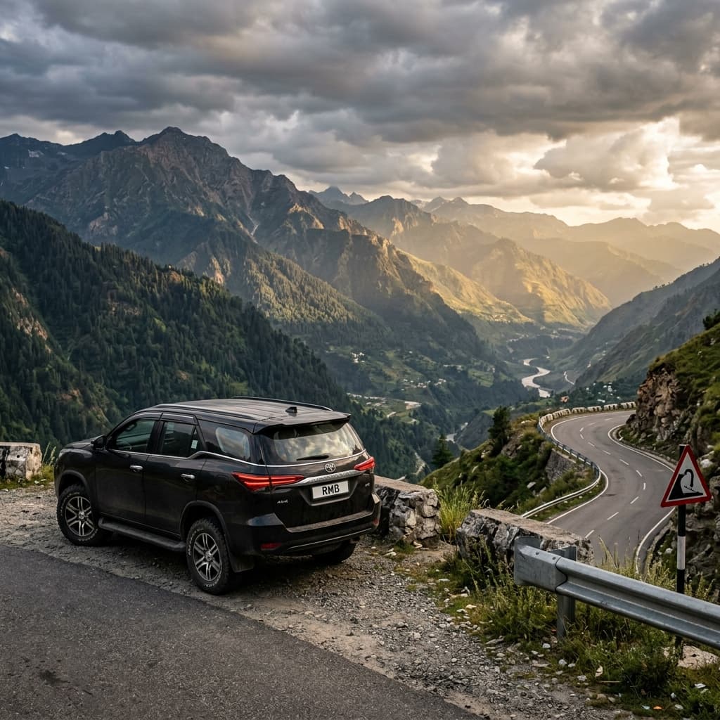 Toyota Fortuner siap sewa