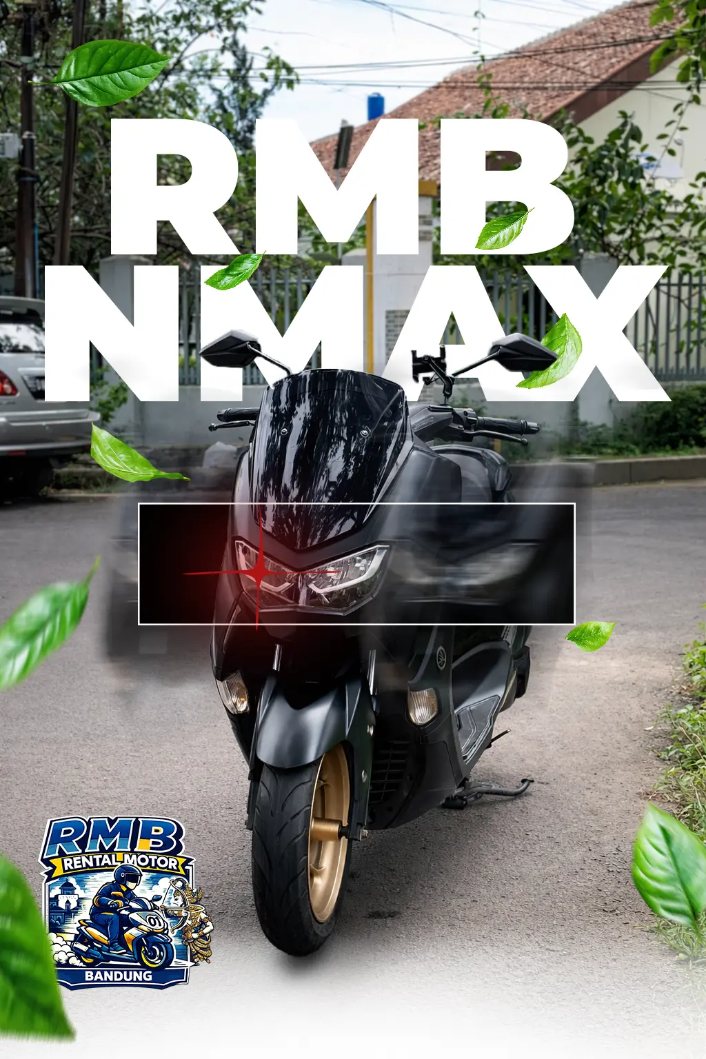Jelajah kota dengan motor matic