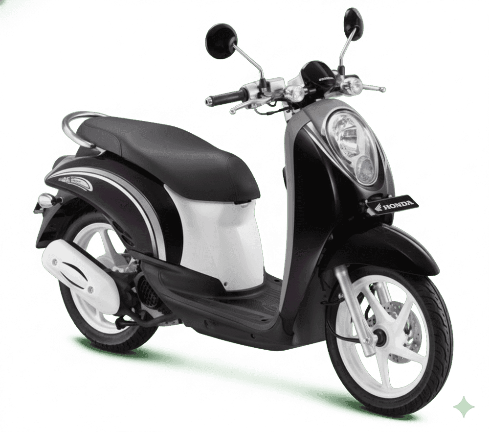 Honda Scoopy Old